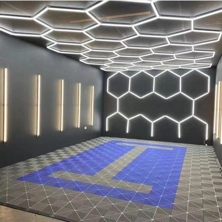 hexagird lights