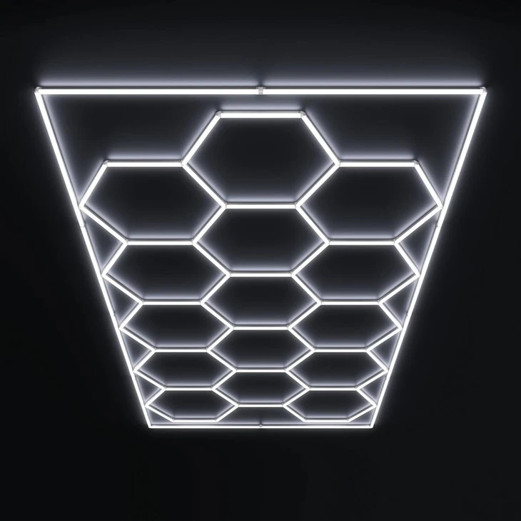 Rgb Honeycomb Lights