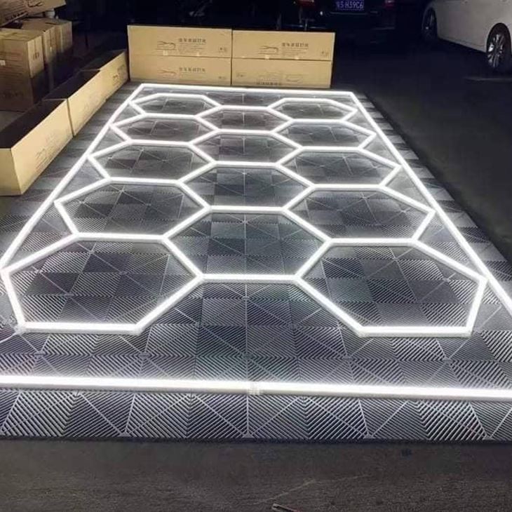 Hexagonal Led Light Honeycomb Lighting Led Hexagon